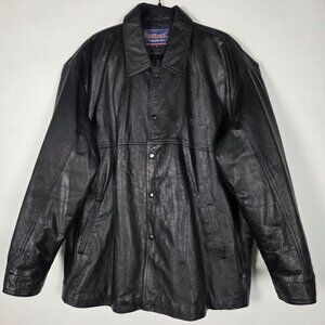 Vintage Y2K Tribal Streetwear Wool Blend Mens Medium Long Sleeve Black Jacket